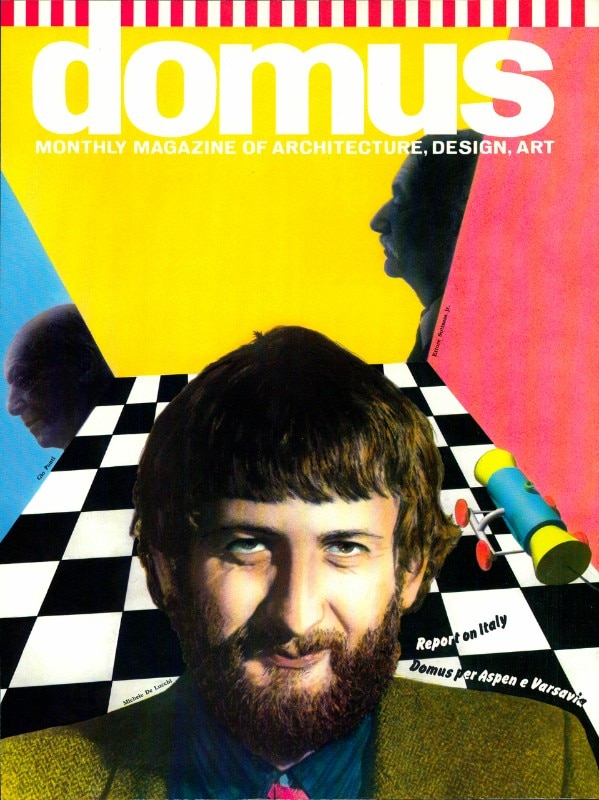 Domus cover 617, May 1981 Domus cover 617, May 1981