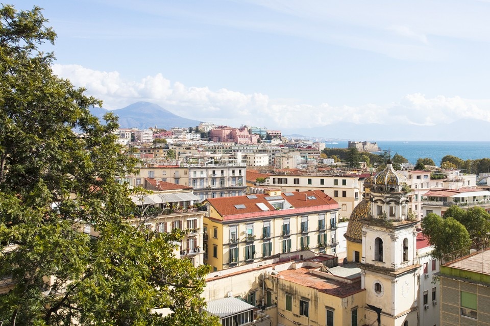 Thomas Dane Gallery, Napoli