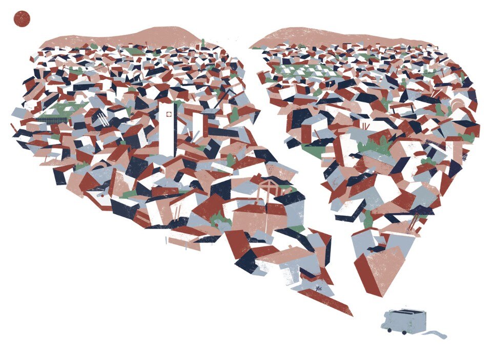 Maria Cecilia Azzali, È Amatrice, 2018