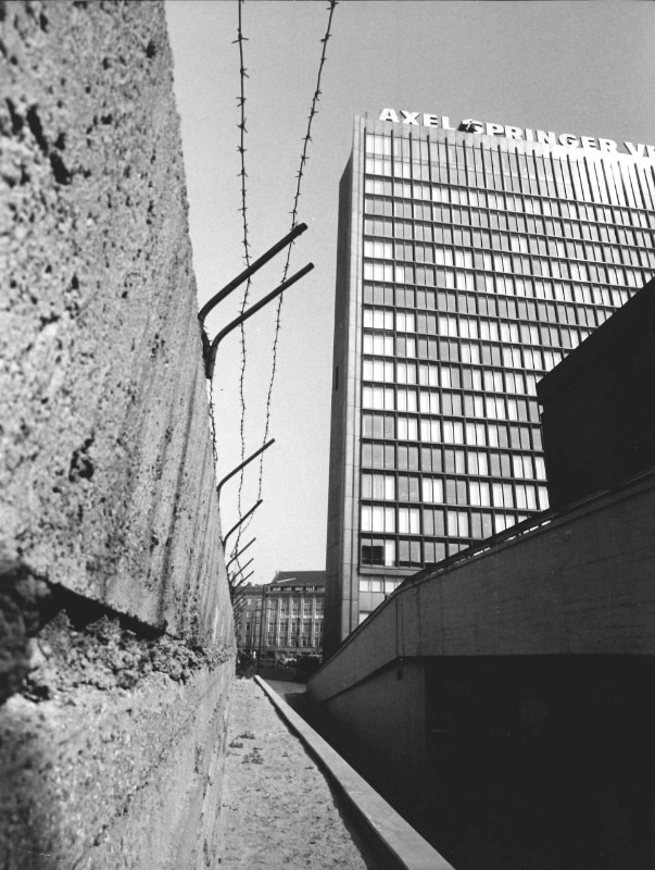 Axel Springer, High-rise. Foto Axel Springer SE