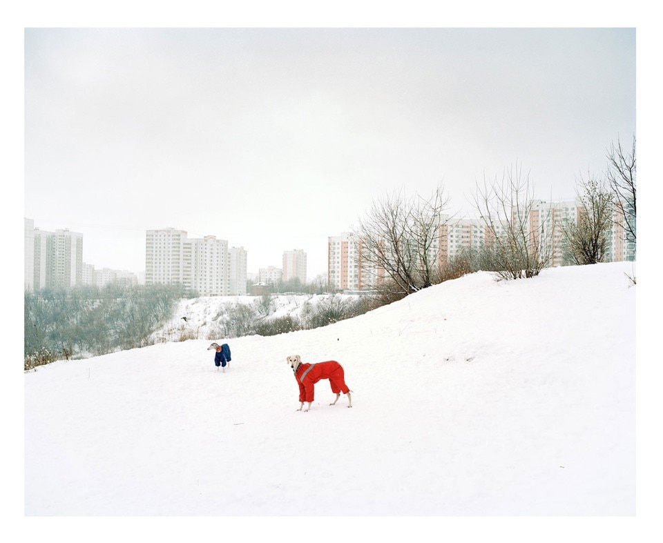 Alexander Gronsky, South Tushino, from the series Border, 2009. Gazprombank Collection