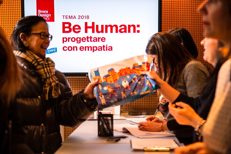 Brera Design District, Design week 2018 "Be Human: progettare con empatia”