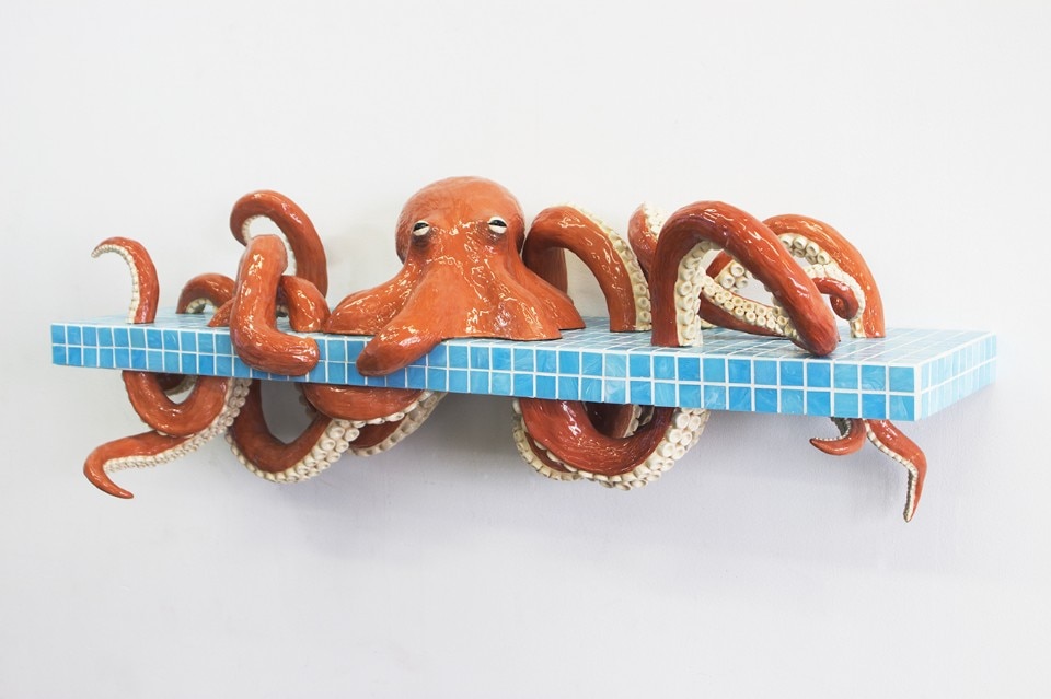 Sébastien Goujou, Poulpe, 2018