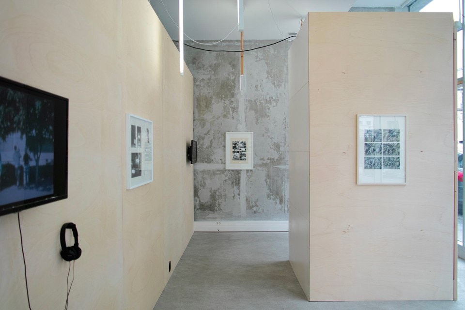 Gianni Pettena, “Le permis de penser (Licence to think)”, exhibition view, Salle Principale gallery, Paris. Courtesy the artist and Salle Principale