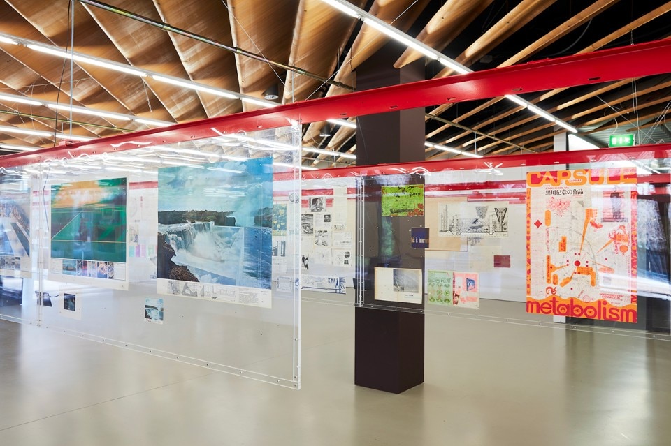 Fig.10 “Cloud '68 – Paper Voice”, exhibition view, ETH, Zurich, 2018