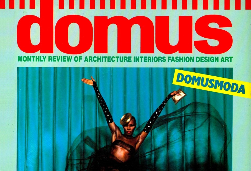 Domus 659, 1985 Photo Jean Paul Goude