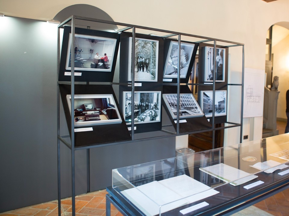 “The Olivetti Idiom (1952-1979)”, veduta della mostra, Villa La Pietra, Firenze, 2018