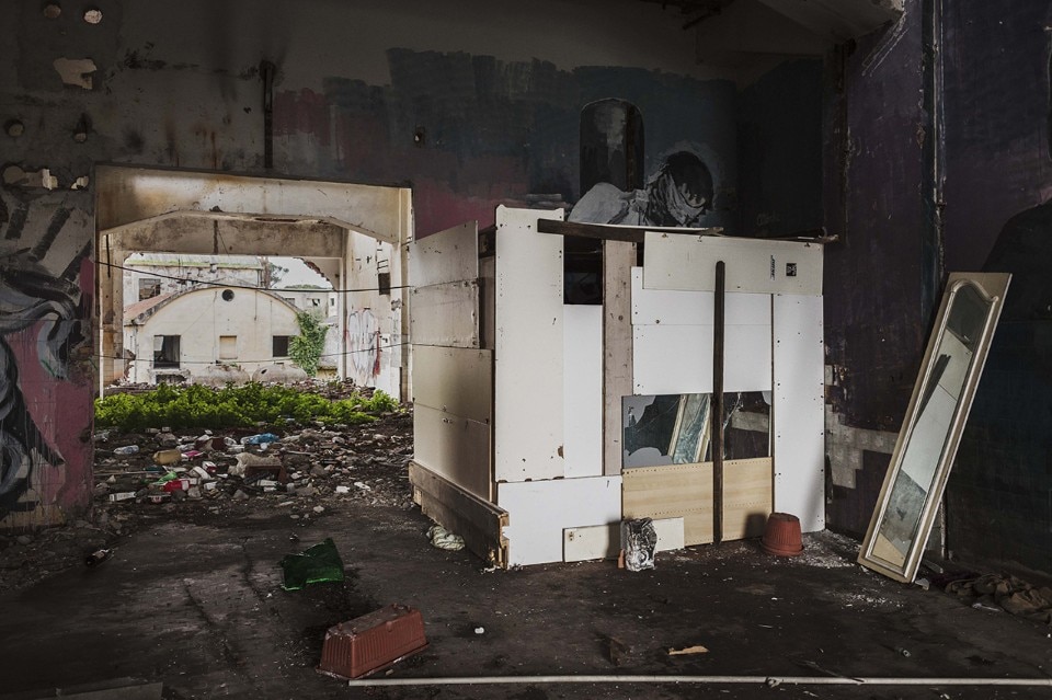 Marco  Passaro e Gloria Guglielmo, abitare 