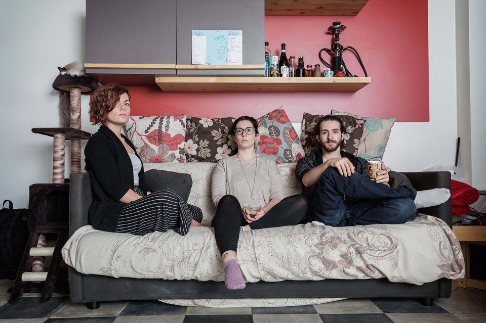 Abitare Dario Bosio, coabitare