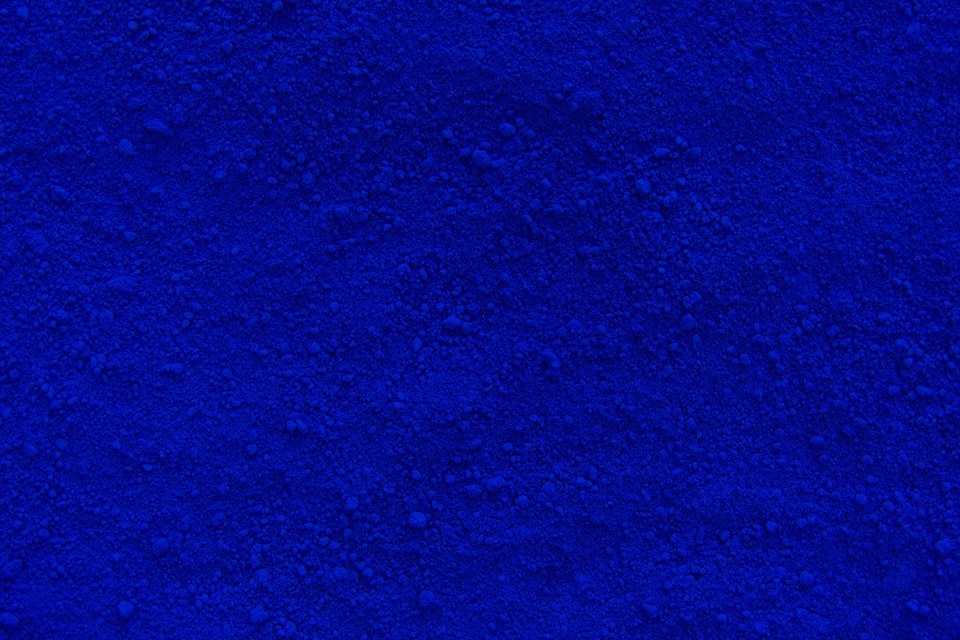 Pigment pur, Yves Klein vista dell'installazione at the Venet Foundation, 2018 © Succession Yves Klein c/o ADAGP Paris, 2018 Foto Courtesy Venet Foundation 