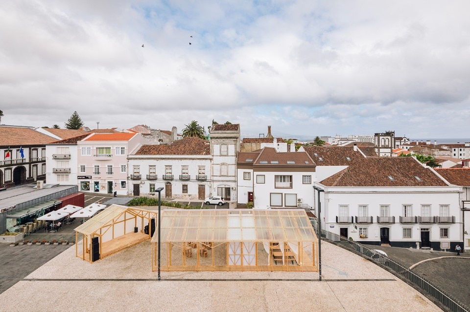 Mezzo Atelier, Walk&Talk Pavilion, Ponta Delgada, Azores, Portugal, 2018