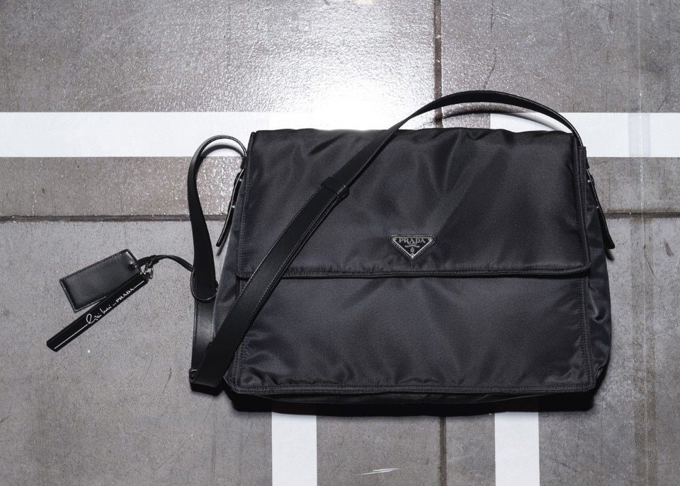Bag designed by Cini Boeri for Prada 