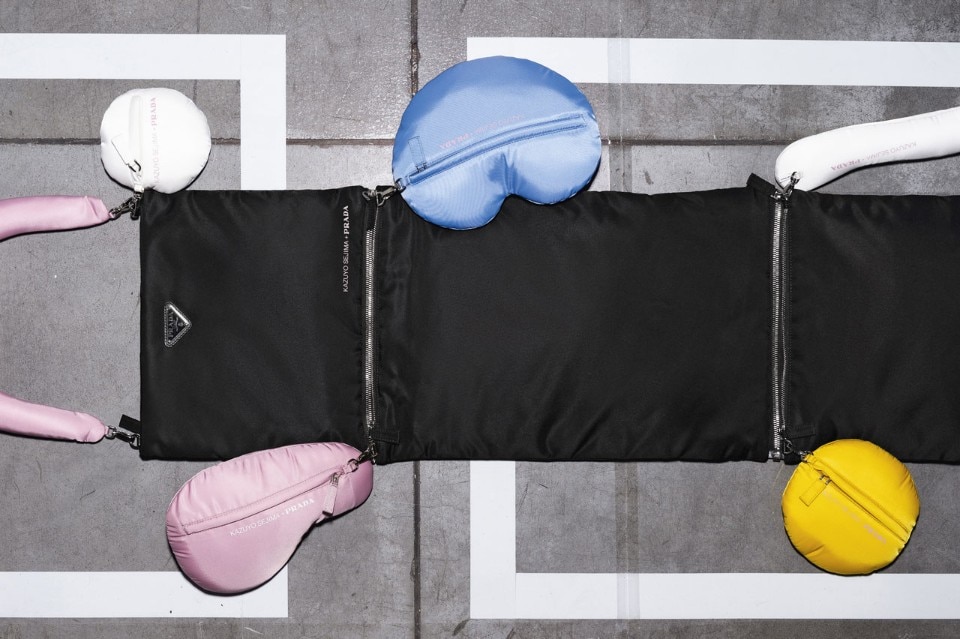 La borsa di Kazuyo Sejima per Prada 