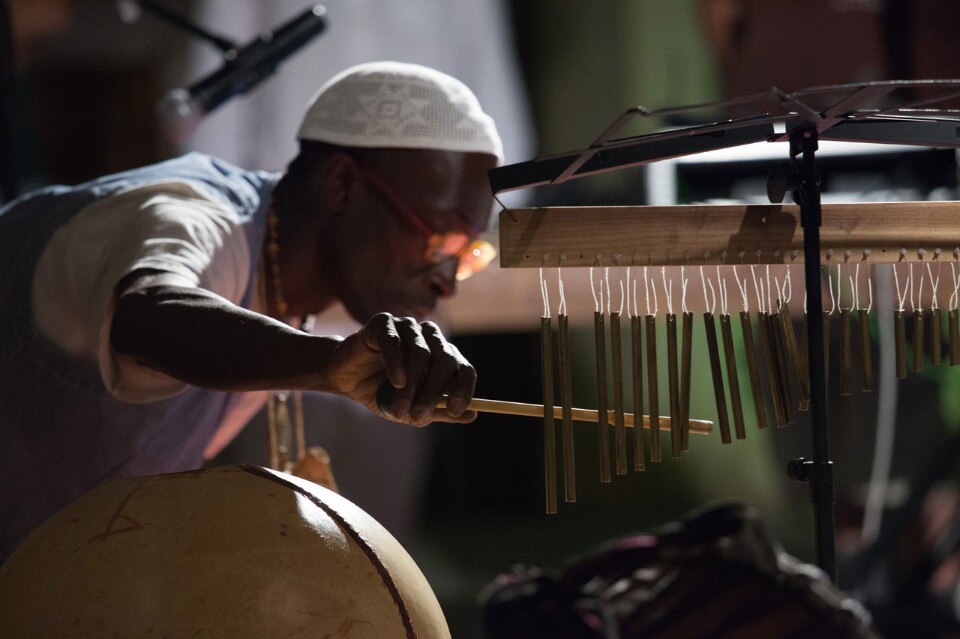 Dudù Kouate, foto Carlo Braschi