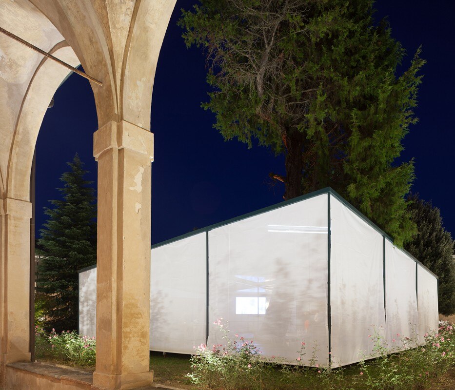 Supervoid, Garden Pavilion, Certosa di Pontignano, Siena, 2018