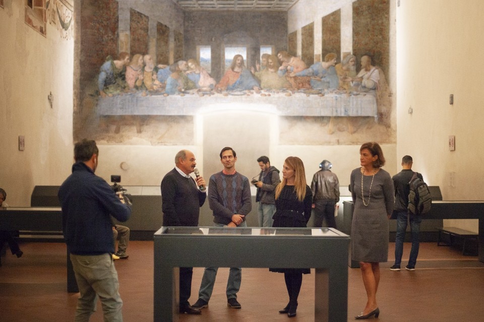 Restauro ambientale, Cenacolo di Leonardo da Vinci 