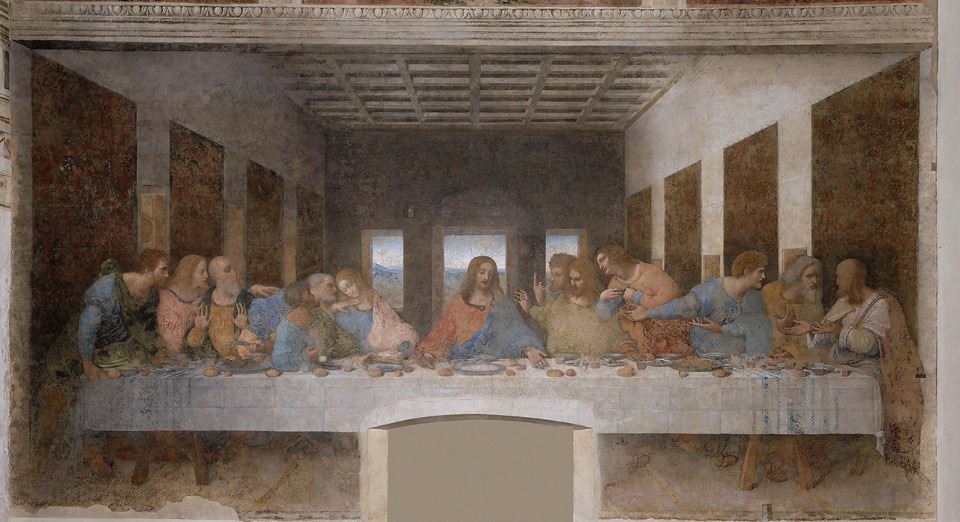 Cenacolo, Leonardo Da Vinci, Milano