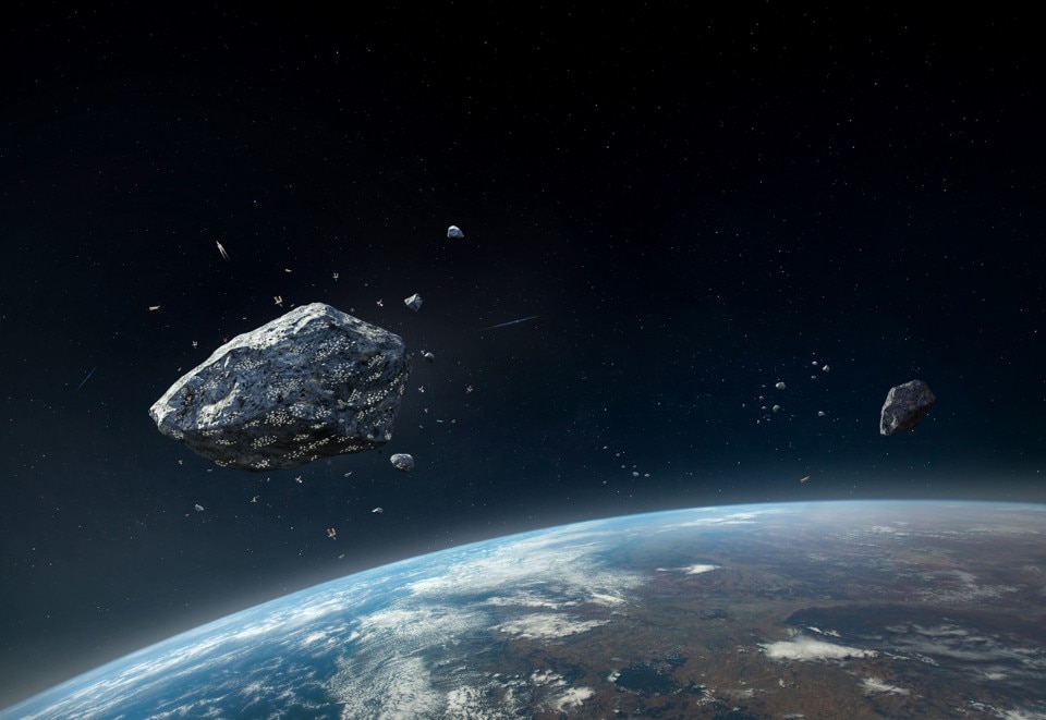 Domus 1029. Cover by The Blue Chemist