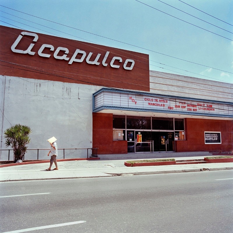 Cine Acapulco, Vedado, L'Avana, Carolina Sandretto