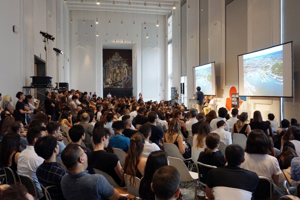Milano Arch Week 2018, foto Di Ioia Milano Arch Week 2018, foto Di Ioia