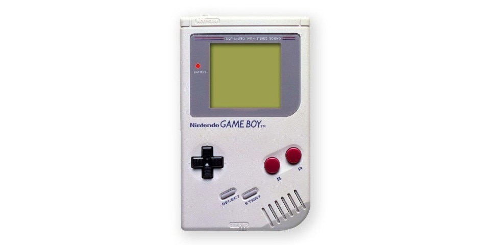 Nintendo first handheld store game console