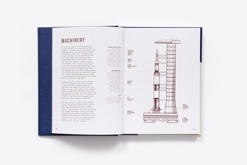 Zack Scott, Apollo: A Graphic Guide to Mankind’s Greatest Mission