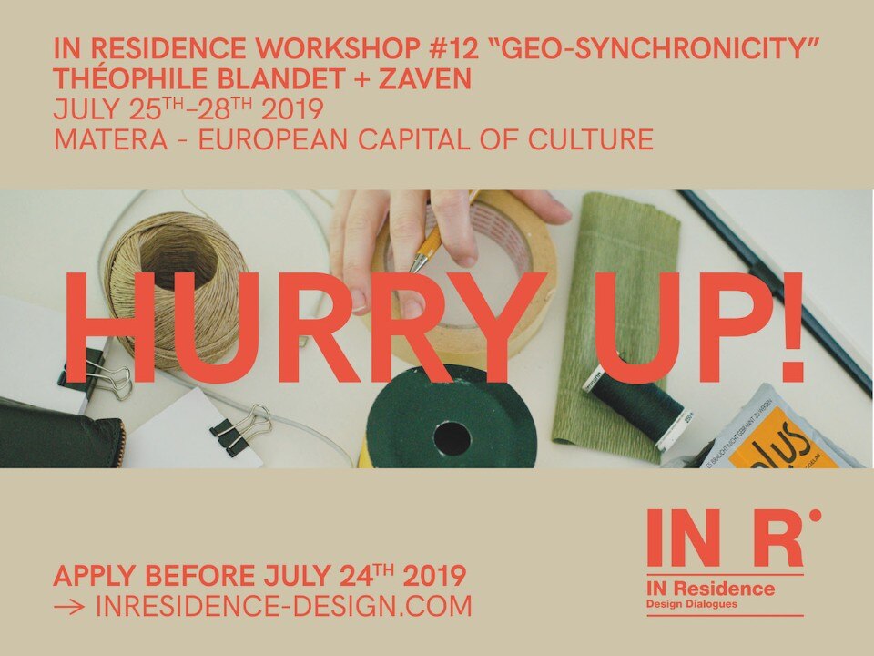 IN Residence Workshop