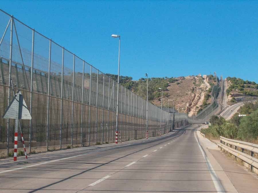 Melilla border fence