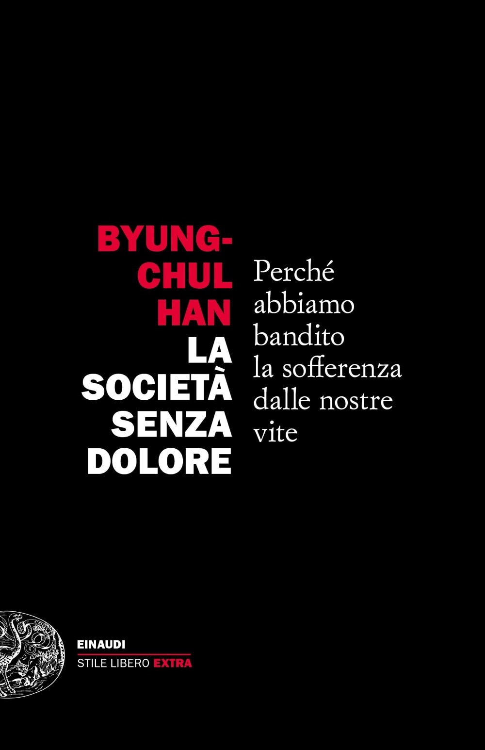 La società senza dolore, Byung-chul Han, Einaudi, 13 euro