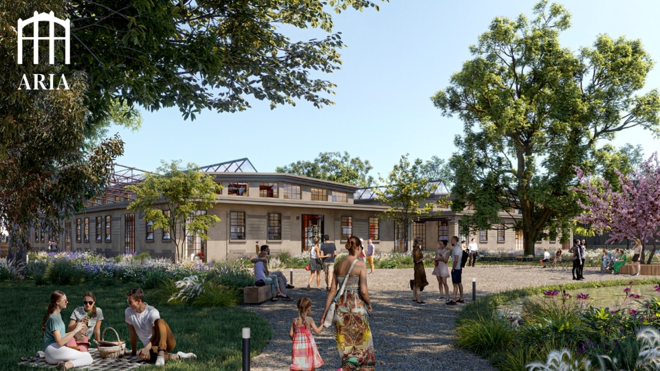 ARIA, il nuovo progetto firmato Redo SGR. Render courtesy Wolf visualizing architecture ARIA, il nuovo progetto firmato Redo SGR. Render courtesy Wolf visualizing architecture