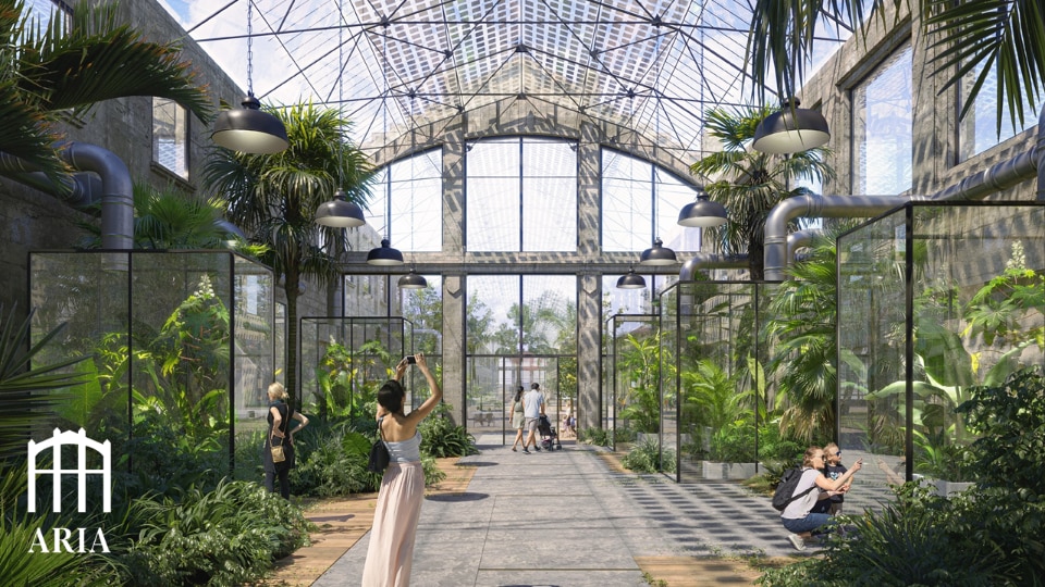 ARIA, il nuovo progetto firmato Redo SGR. Render courtesy Wolf visualizing architecture ARIA, il nuovo progetto firmato Redo SGR. Render courtesy Wolf visualizing architecture