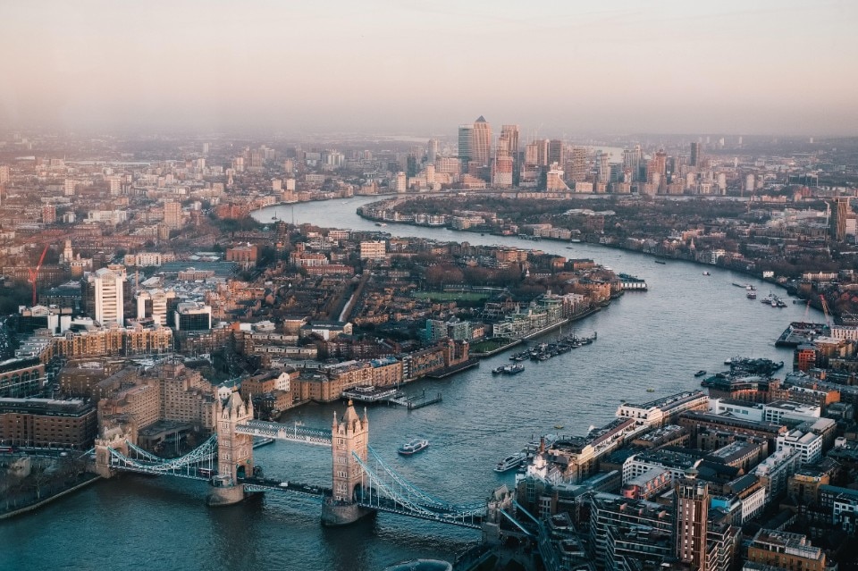 2021 Smart City Index, Londra, photo courtesy EasyPark