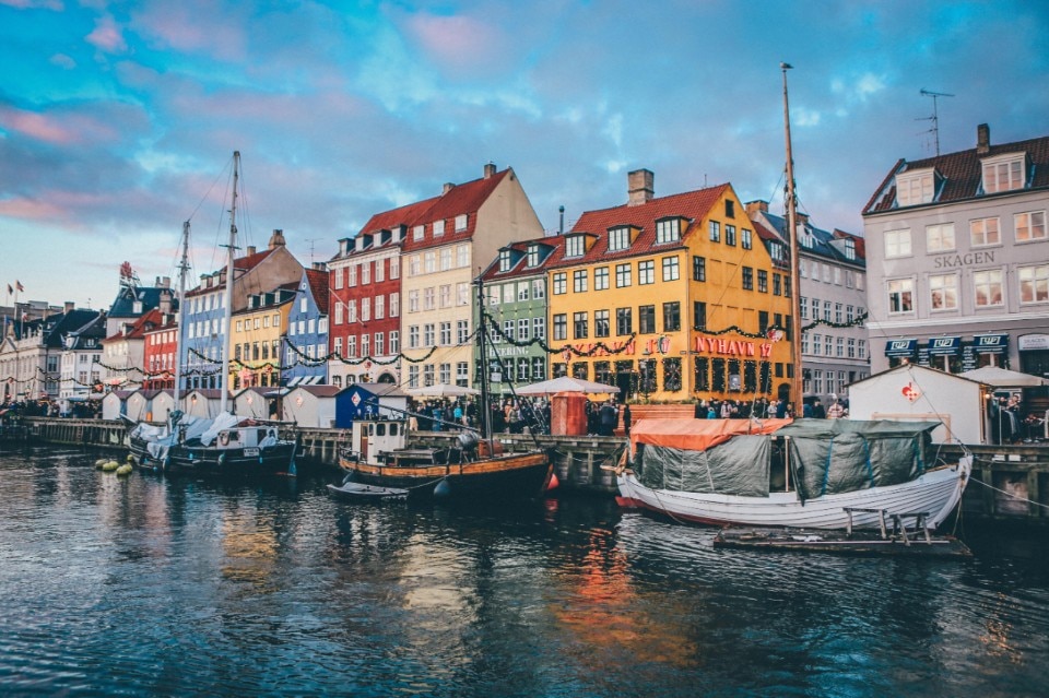 2021 Smart City Index by EasyPark Group. In this picture Copenhagen. Photo courtesy EasyPark