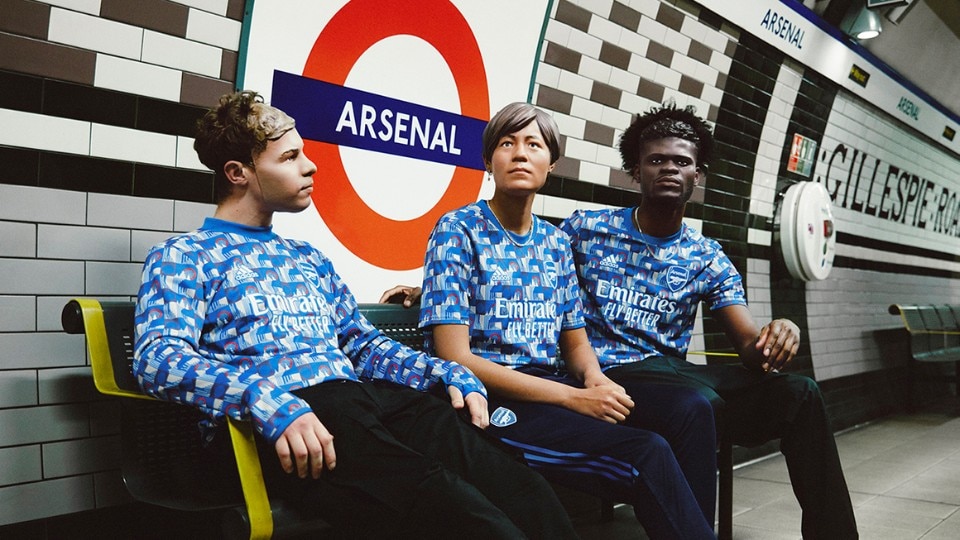L'Arsenal è l'unica squadra di Londra con una fermata della metropolitana con il nome a essa dedicato. Foto: Arsenal FC.