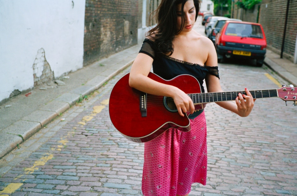 Amy Winehouse. Photo Valerie Phillips