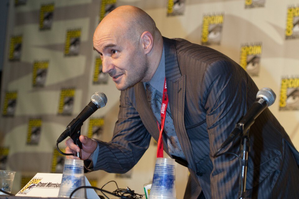 Grant Morrison. Courtesy Wikimedia