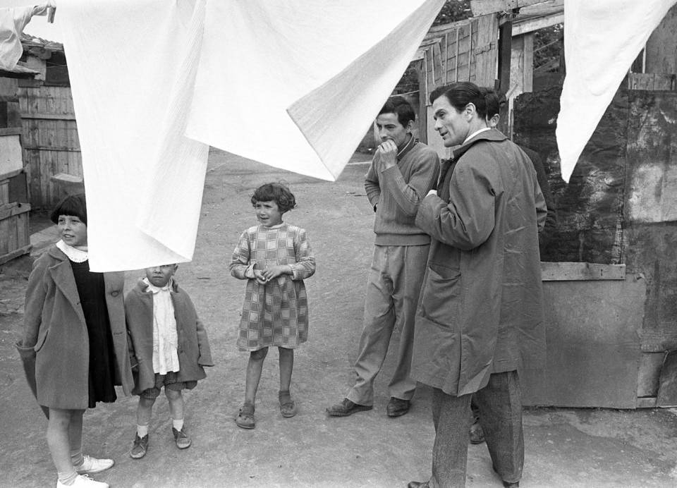 Pier Paolo Pasolini, 1960. Foto: Federico Garolla © Achivio Garolla.
