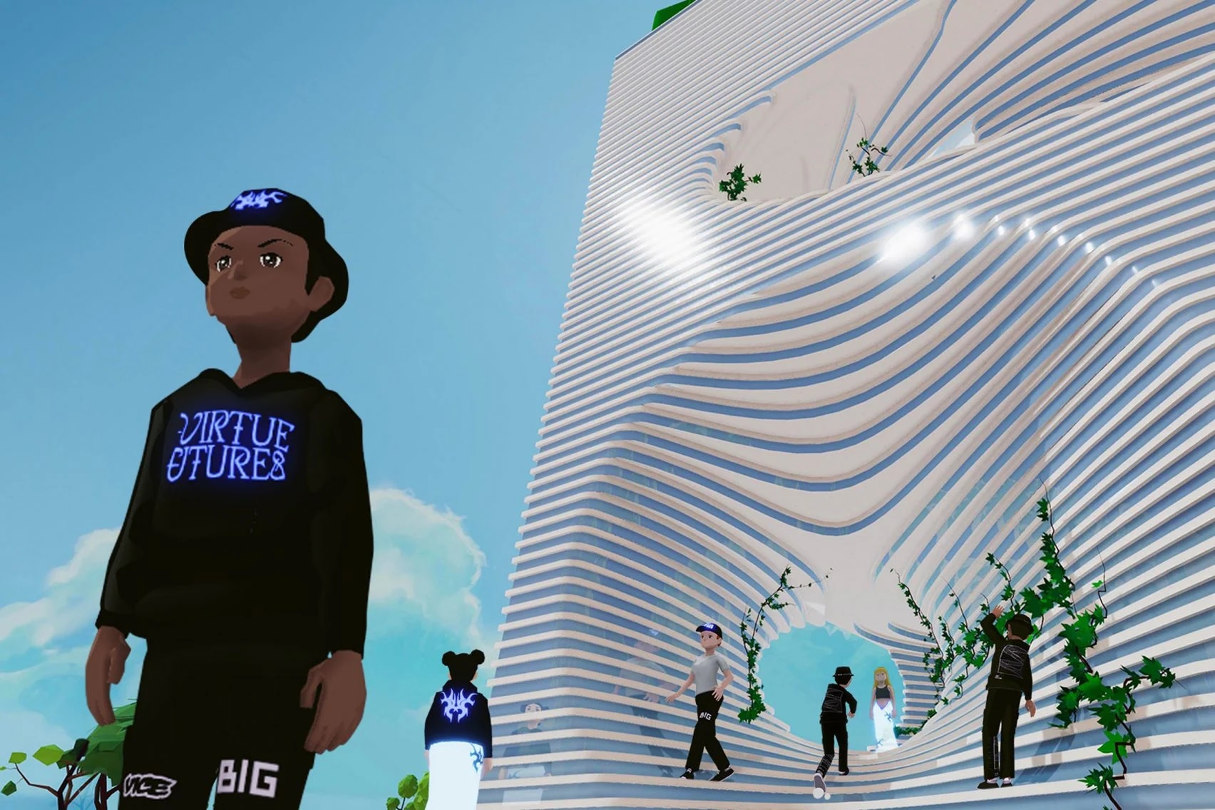 Viceverse, by BIG. Image courtesy of Vice Media. Viceverse, by BIG. Image courtesy of Vice Media.
