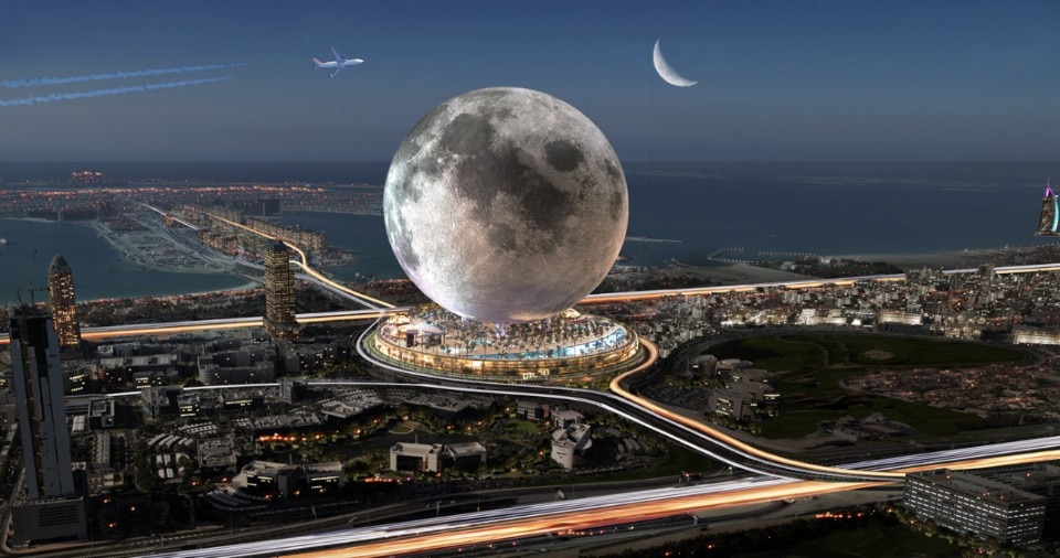 Moon, luxury theme-resort. Image courtesy of Moon World Resorts Inc. (MWR).