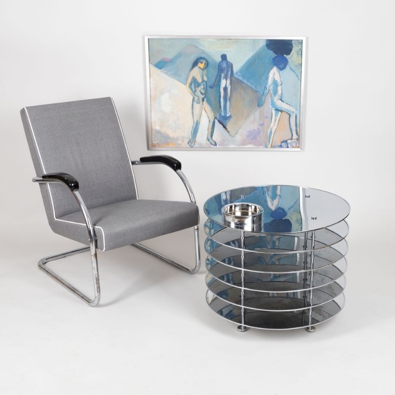 Alvar Aalto commissioned-MoMa round table.
