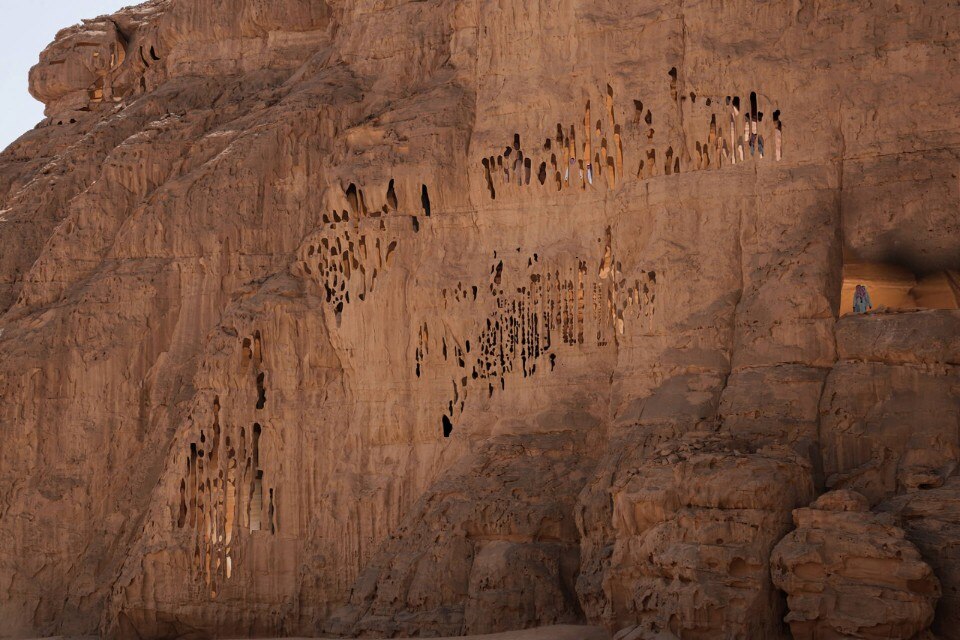 Sharaan Resort di Alula, Jean Nouvel. Courtesy Ateliers Jean Nouvel