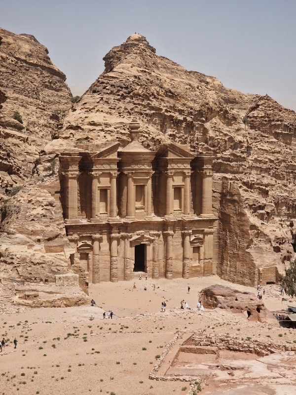 Il Monastero (Al Deir), Petra, Giordania. Foto scattata con Samsung Galaxy S22 Ultra