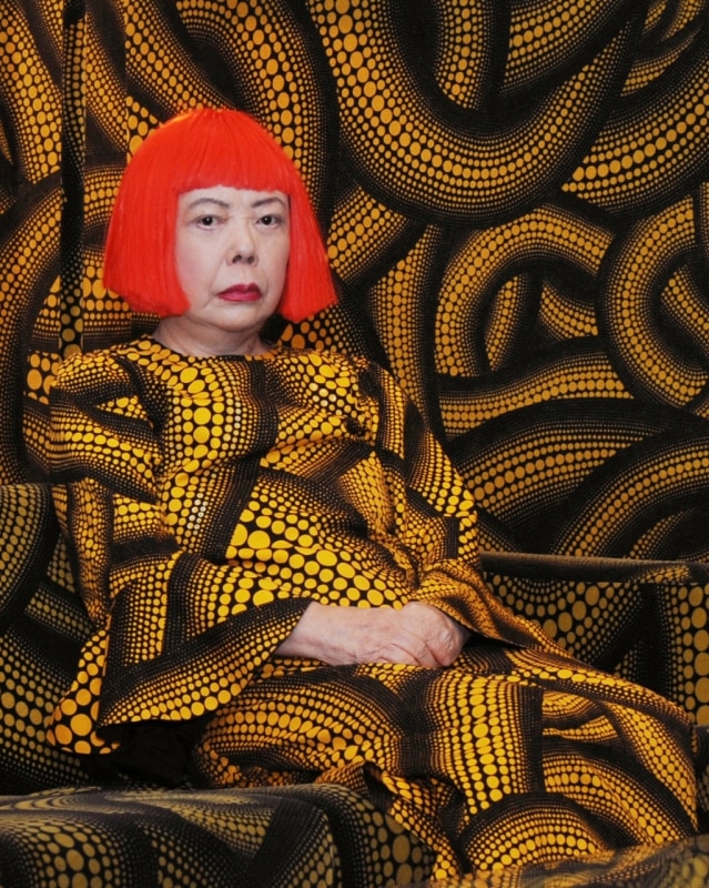 Yayoi Kusama 