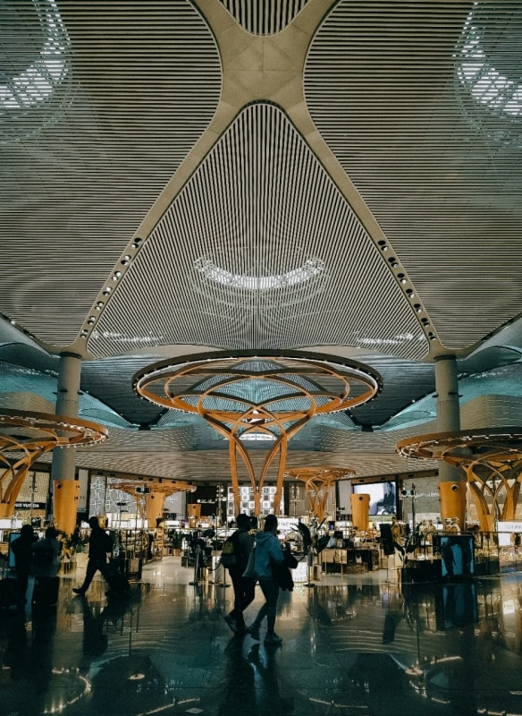 Aeroporto di Istanbul, Turchia