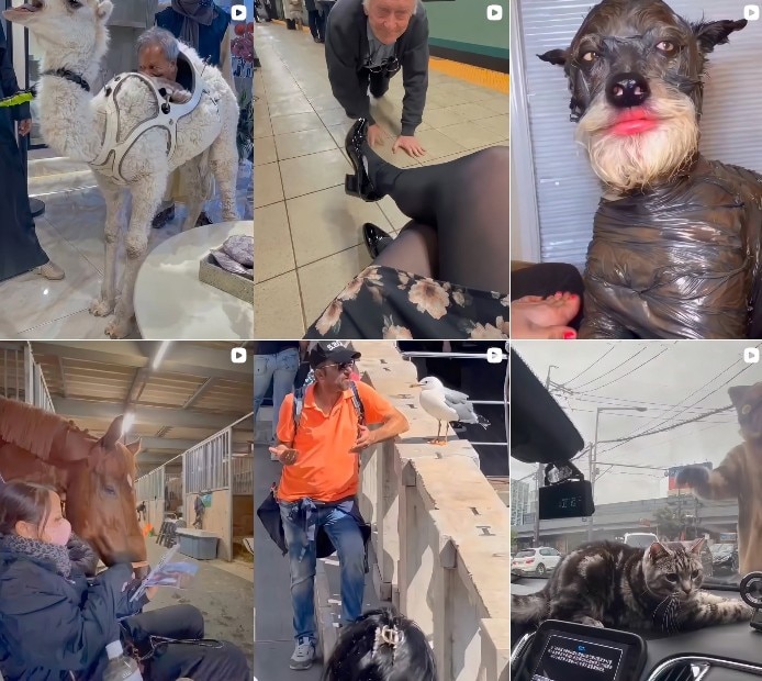 AI is reshaping the aesthetics of social media and Fullwarp is its unsettling prophet