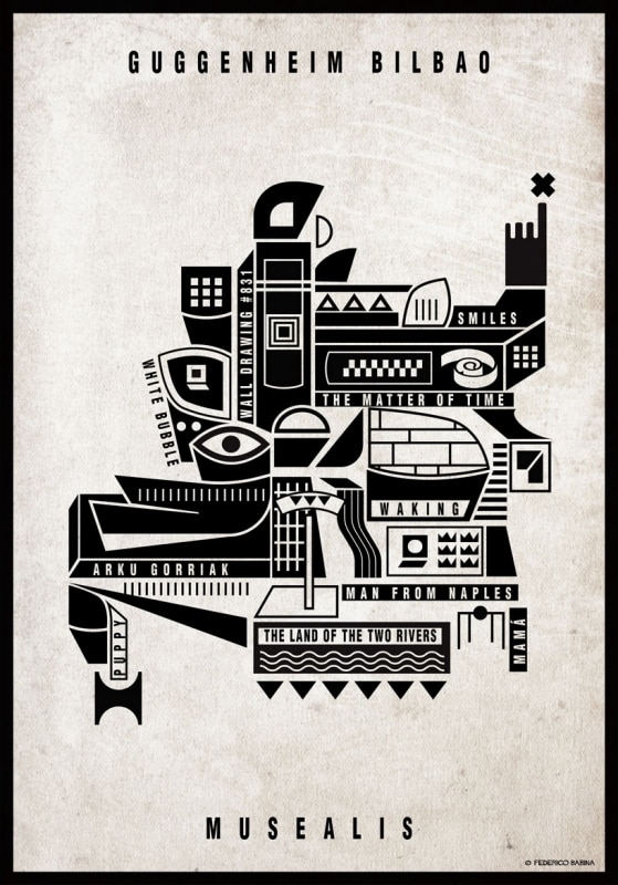 Illustrazione Musealis - Federico Babina