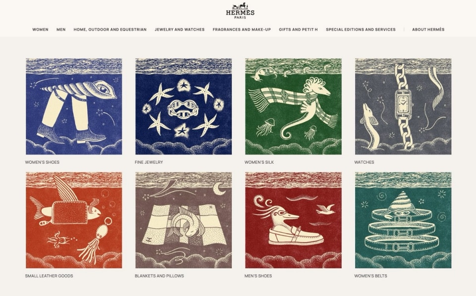 Sito Hermès