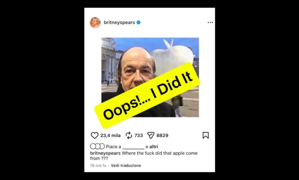 Britney Spears vs Michelangelo Pistoletto 