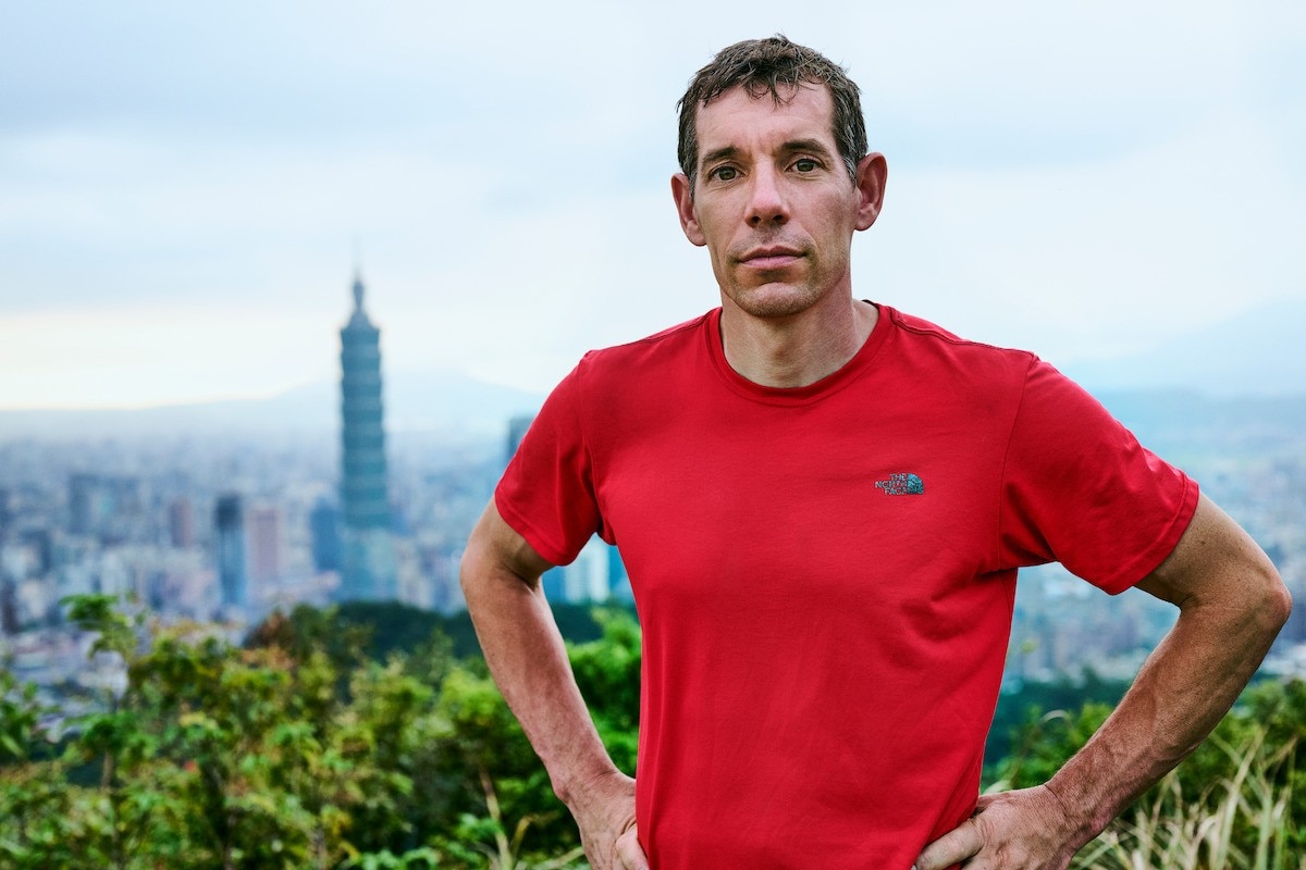 Alex Honnold climbs Taipei 101, one of the tallest skyscrapers in the world, as Netflix broadcasts it live