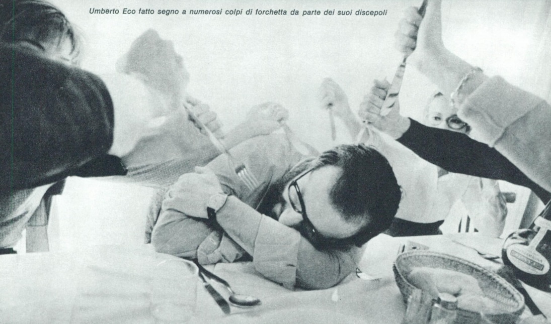 Design according to Umberto Eco: between UFO, claddings, the Triennale and the Disney Syndrome